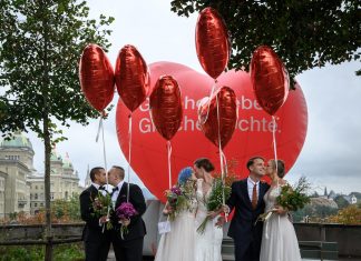 Em referendo, Suíça aprova casamento para pessoas do mesmo sexo