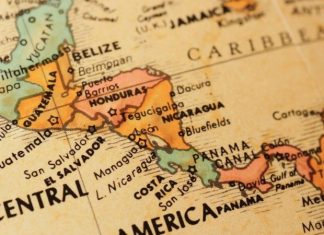 Qual seria o peso da América Central se não tivesse virado 5 países há 200 anos