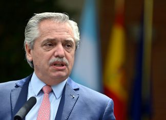 Presidente argentino será pai pela segunda vez