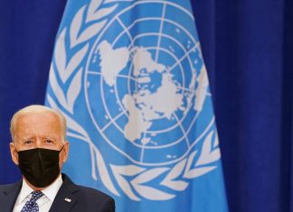 Joe Biden discursa na ONU