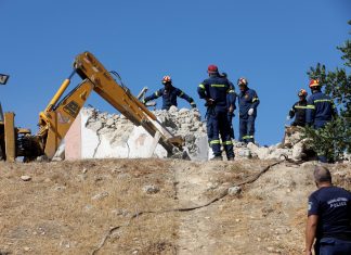 Forte terremoto atinge a maior ilha de Creta, na Grécia