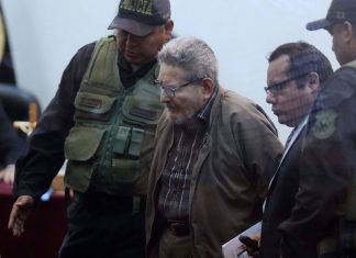 Corpo de líder do Sendero Luminoso vira problema para o Congresso do Peru, que opta por cremação