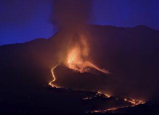 Atividade do vulcão das Canárias tem queda acentuada nas últimas horas