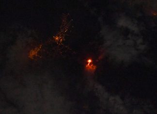 Astronauta registra erupção nas Ilhas Canárias do espaço; veja FOTO