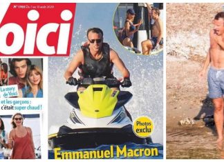 MP francês investiga paparazzo por foto de Macron em traje de banho