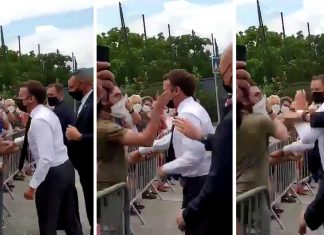 Homem que deu tapa em Emmanuel Macron, da França, deixa prisão e afirma que não se arrependeu do crime