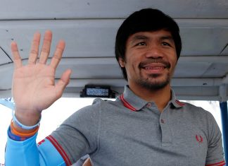 Boxeador Manny Pacquiao se declara candidato a presidente das Filipinas