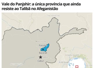 Talibãs e rebeldes entram em confronto no Vale do Panjshir