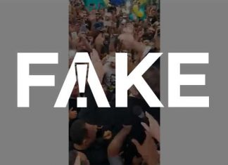 É #FAKE que vídeo mostre Bolsonaro sendo recebido por multidão no aeroporto de NY antes de assembleia da ONU