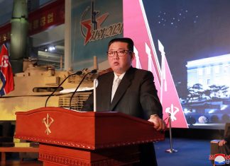 Kim Jong-un diz que os EUA são ‘raiz’ das tensões