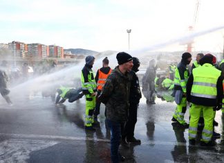 Itália registra confronto em protesto contra o passaporte sanitário