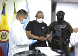 Colômbia prepara extradição aos Estados Unidos do traficante Otoniel