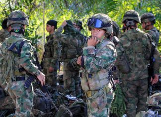 ‘Cocaleros’ libertam 180 militares colombianos retidos na fronteira com a Venezuela