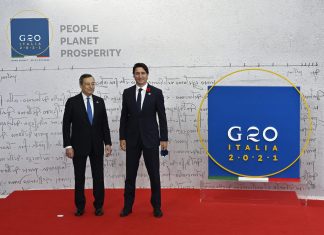 Canadá promete doar 200 milhões de doses de vacinas contra a Covid até o fim de 2022