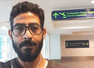 O refugiado que passou 7 meses sem poder sair de aeroporto