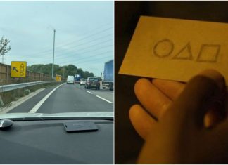 Polícia britânica assegura que placa em estrada não indica caminho para ‘Round 6’