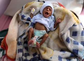Unicef diz que 10 mil crianças foram mortas ou mutiladas no Iêmen desde 2015