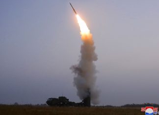 Coreia do Norte dispara novo míssil antiaéreo em mais um teste