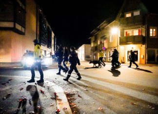 Mortos em ataque na Noruega foram feridos por ‘objeto pontiagudo’, e não com flechas, diz polícia