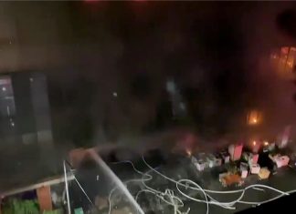 Incêndio em prédio deixa mais de 40 mortos em Taiwan