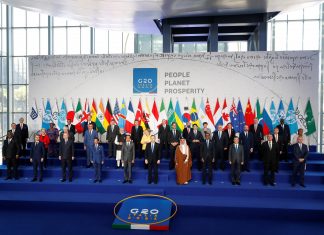 Mudança climática, Covid-19 e impostos são temas de encontro de líderes do G20
