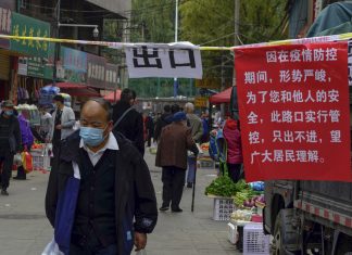 China confina cidade de 4 milhões de habitantes para conter mais um foco de Covid