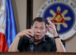 Rodrigo Duterte, presidente das Filipinas, anuncia que vai se aposentar da política