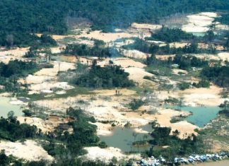 Guerrilheiros colombianos atravessam fronteira por garimpo ilegal na Amazônia