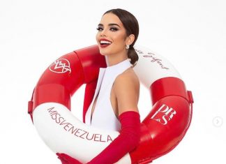Amanda Dudamel, filha do ex-jogador Dudamel, é eleita Miss Venezuela