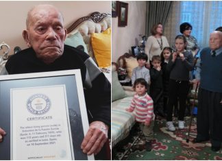 Espanhol de 112 anos é o homem mais velho do mundo, diz livro dos recordes