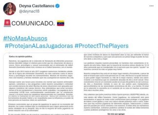 Jogadoras de futebol da Venezuela acusam ex-técnico de abuso sexual