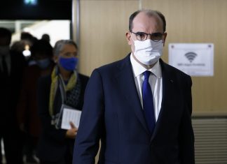 Primeiro-ministro da França, Jean Castex, testa positivo para a Covid-19
