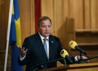 Primeiro-ministro da Suécia renuncia ao cargo