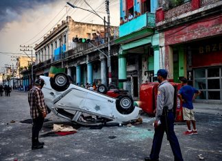 Governo de Cuba e organizadores de protesto trocam acusações