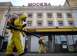 Casos de Covid-19 sobem na Rússia, que tem baixa taxa de vacinação