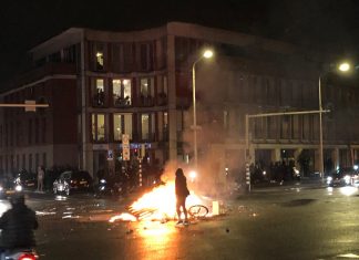 Holanda tem 2ª noite de protestos violentos contra lockdown e medidas de restrição
