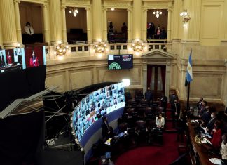 Argentina vota neste domingo para renovar Senado e Câmara de Deputados