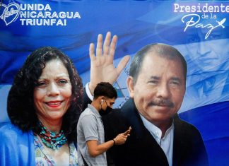 Em eleição apontada como ilegítima, Ortega busca garantir 4º mandato consecutivo como presidente da Nicarágua