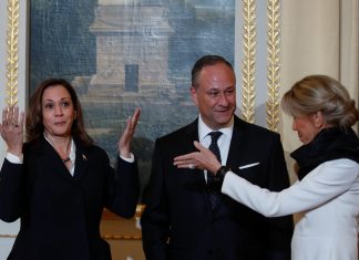 Kamala Harris, a vice-presidente americana mais impopular em 50 anos