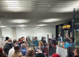 61 viajantes vindos da África do Sul testam positivo para Covid na Holanda