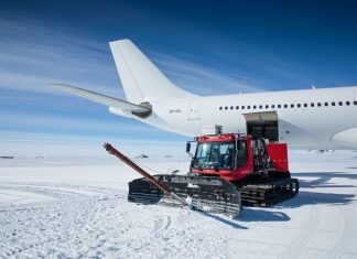 Vídeo: airbus pousa na Antártida pela primeira vez