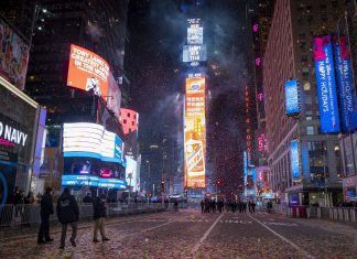 Nova York fará festa de Ano Novo só para os vacinados