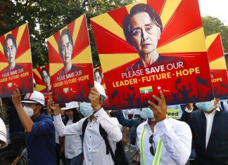 Junta militar de Mianmar acusa Aung San Suu Kyi de fraude nas eleições de 2020