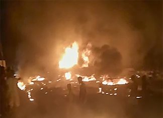 Explosão de petroleiro em Serra Leoa deixa 92 mortos e dezenas de feridos
