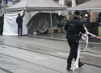 Homem com faca ameaça pessoas nas ruas de Oslo e é morto a tiros