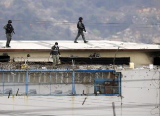 Nova rebelião em penitenciária do Equador deixa mais de 50 mortos