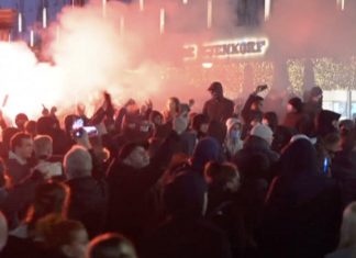 Protesto contra medidas de restrição e lockdown na Holanda deixa feridos e presos