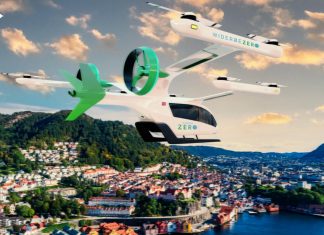Subsidiária da Embraer assina acordo com empresa para desenvolver ‘carros voadores’ para a Escandinávia
