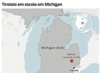 Tiroteio em escola de Michigan, nos EUA, deixa feridos