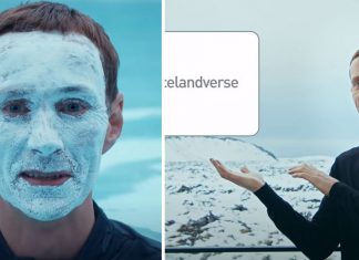 ‘Islândiaverso’: campanha de turismo brinca com Metaverso do Facebook, e sobra até para Zuckerberg